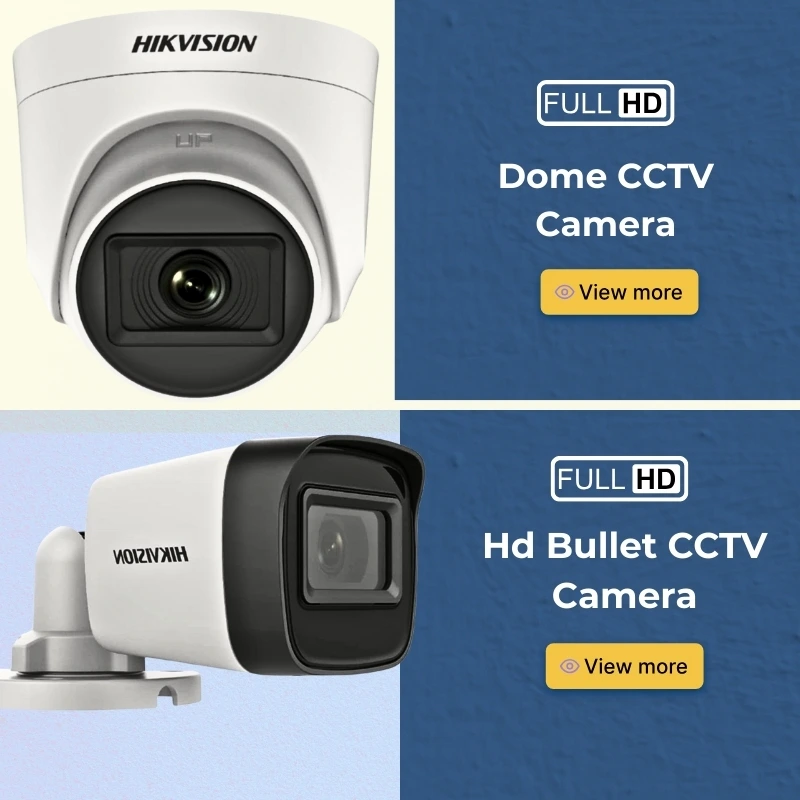 Dome CCTV Camera