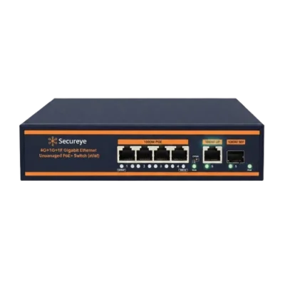 4‑Port PoE Switch
