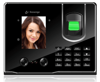 Face and Fingerprint Reader