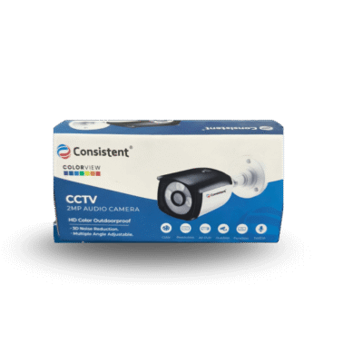 Consistent Bullet CCTV Camera